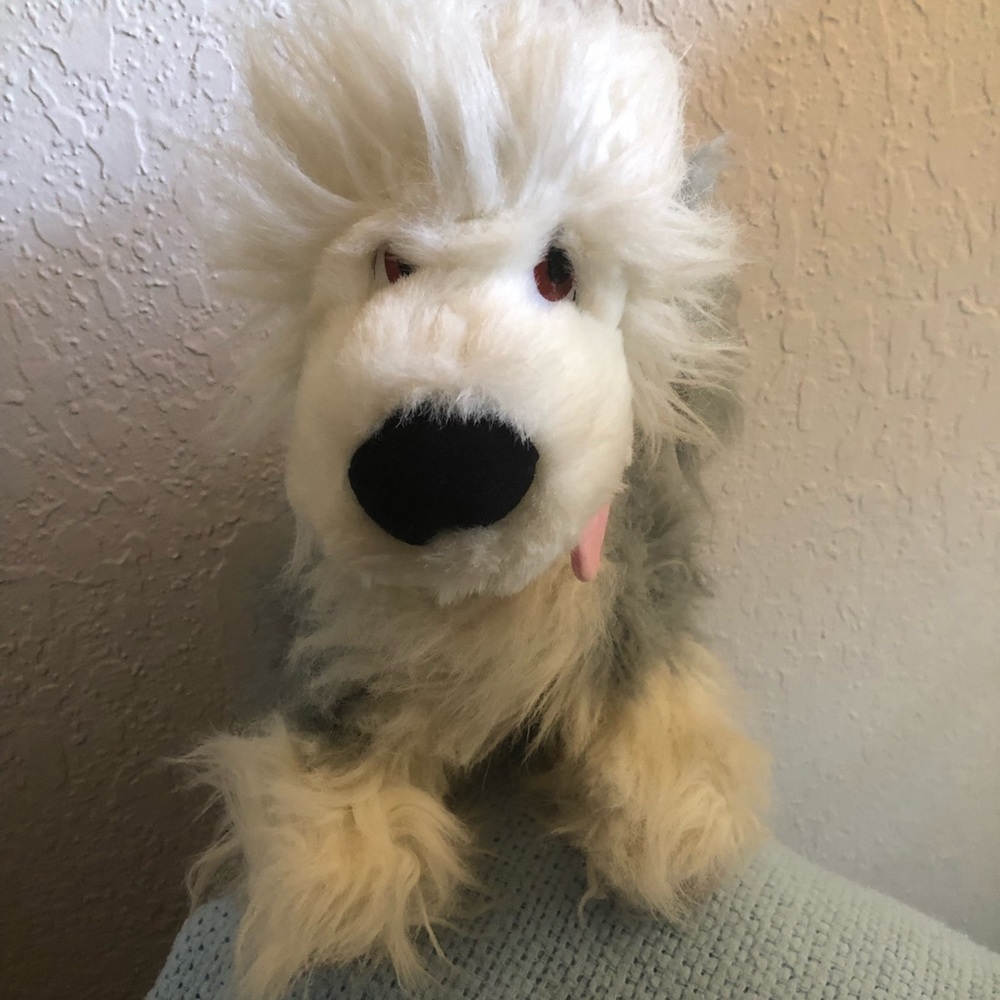 Original little mermaid stuffed animal dog
